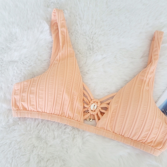 🌞ISABELLA ROSE BRALETTE BIKINI TOP SIZE M - Picture 4 of 6